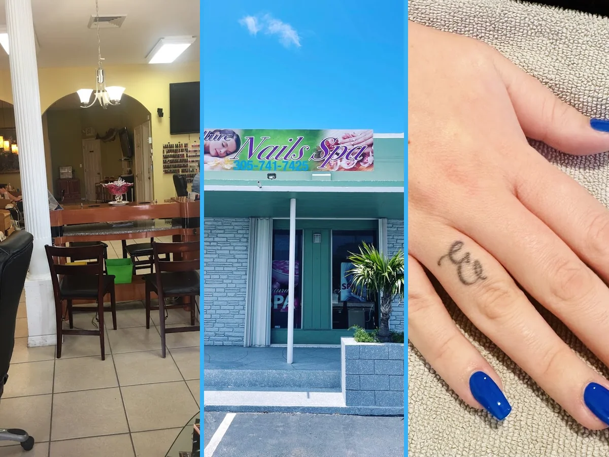 Nails, pedicures, waxing