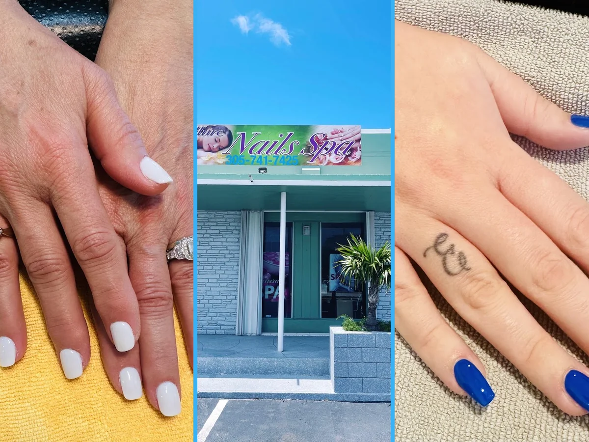 Nails, pedicures, waxing